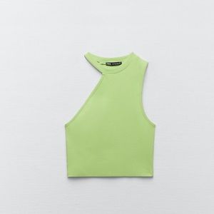ZARA Asymmetrical Top